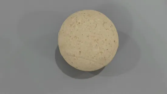 Heat Storage Refractory Ball Ceramic Fire Resistance Ball